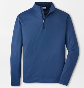 Peter Millar Perth Birdseye Performance 1/4 Zip