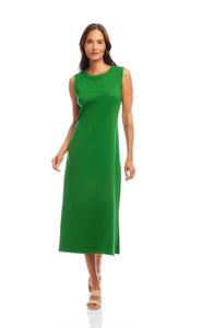 Karen Kane Sleeveless Ribbed Column Dress