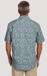 True Grit Meadow Short Sleeve Pocket Shirt