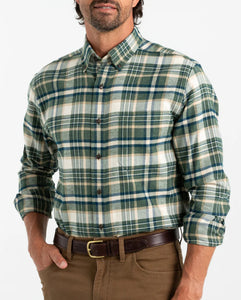 Duck Head Cotton Flannel Sport Shirt