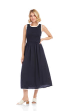 Load image into Gallery viewer, Karen Kane Edge Stitched Midi Dress
