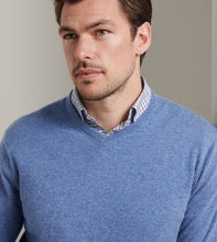 Load image into Gallery viewer, Peter Millar Cashmere V-Neck Sweater
