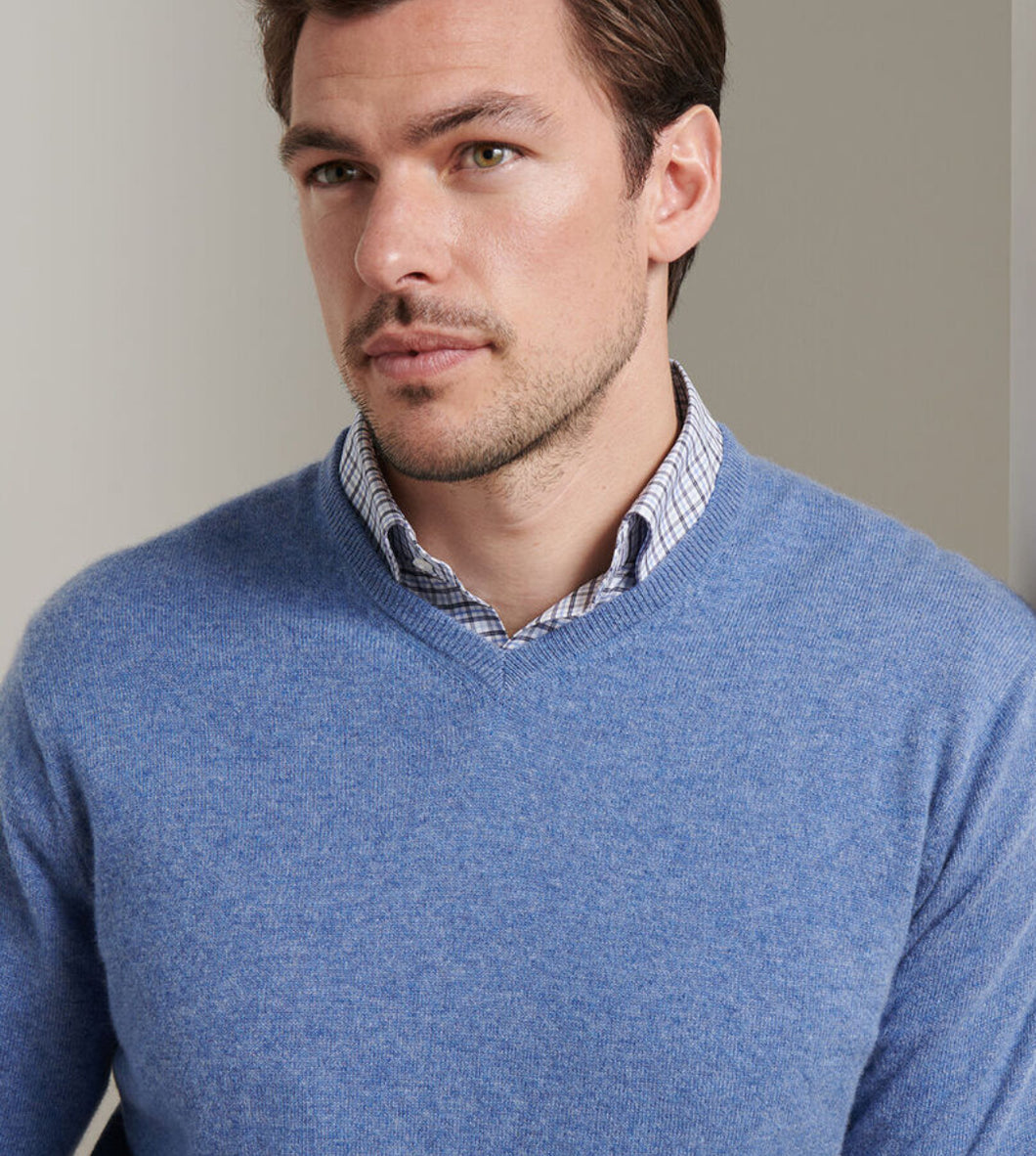 Peter Millar Cashmere V-Neck Sweater