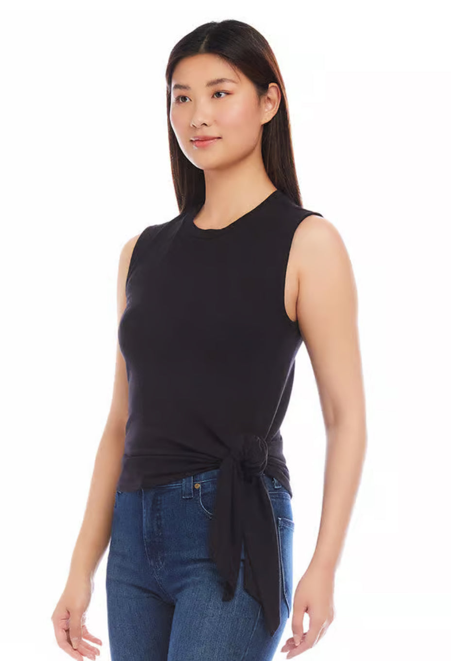 Karen Kane Side-Tie Top