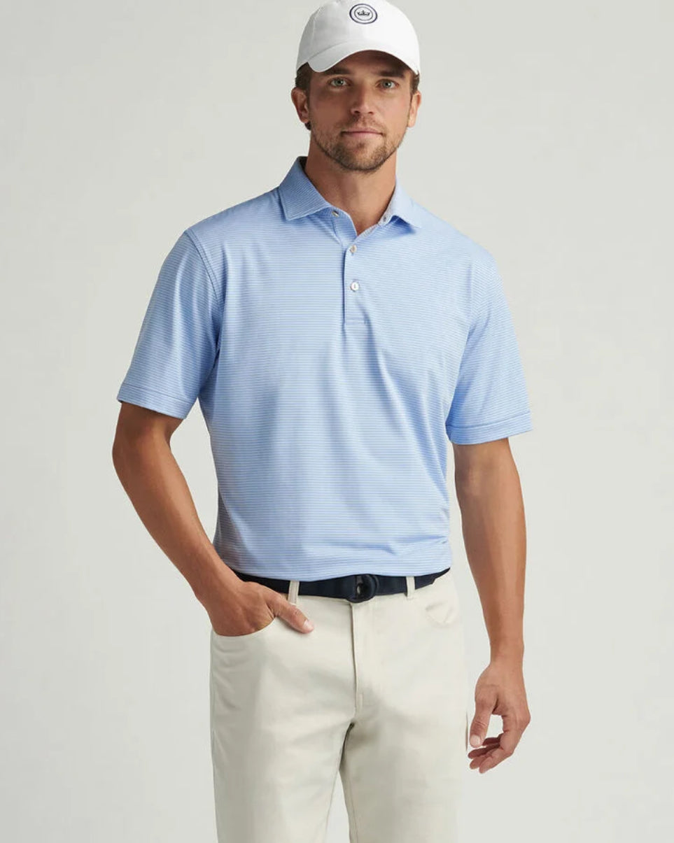 Peter Millar Grove Performance Jersey Polo