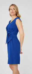 Frank Lyman Front-Tie Knit Dress