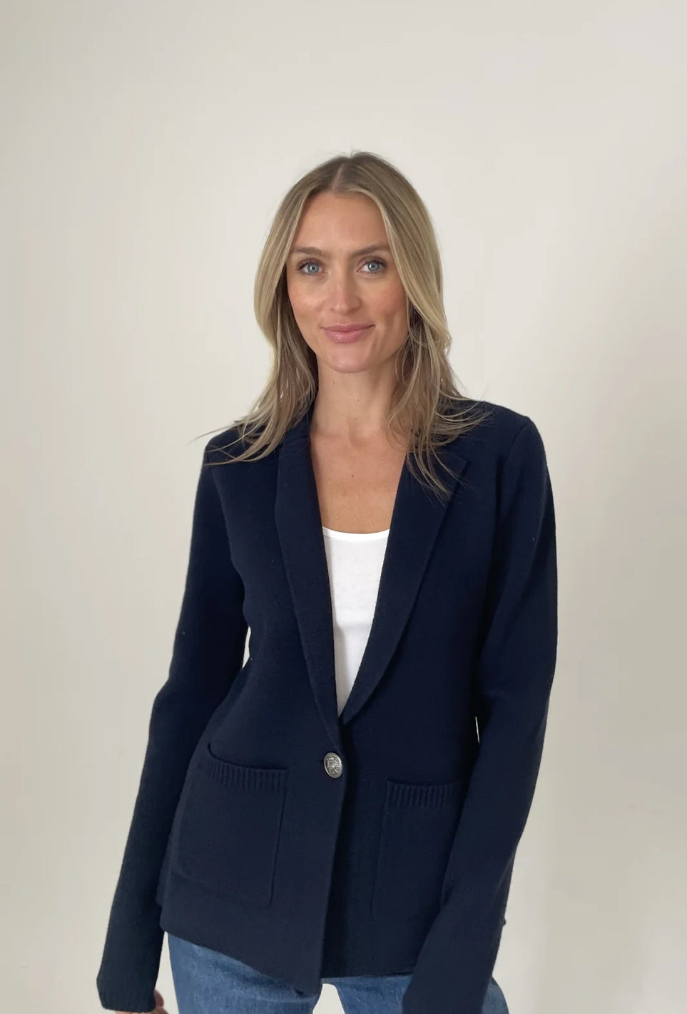 Six/Fifty Knit Paloma Blazer