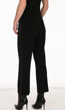 Load image into Gallery viewer, Frank Lyman Knit Leather Stripe Pants
