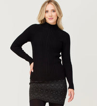 Load image into Gallery viewer, Krimson Klover Lydia Mockneck Sweater
