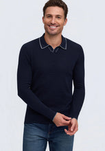 Load image into Gallery viewer, Raffi Johnny Collar Sweater
