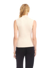 Load image into Gallery viewer, Karen Kane Turtleneck Sweater Tank
