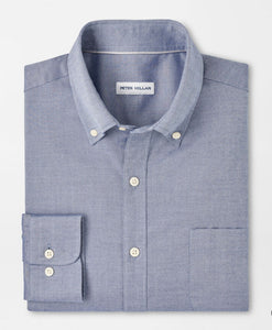 Peter Millar Campbell Cotton Stretch Shirt