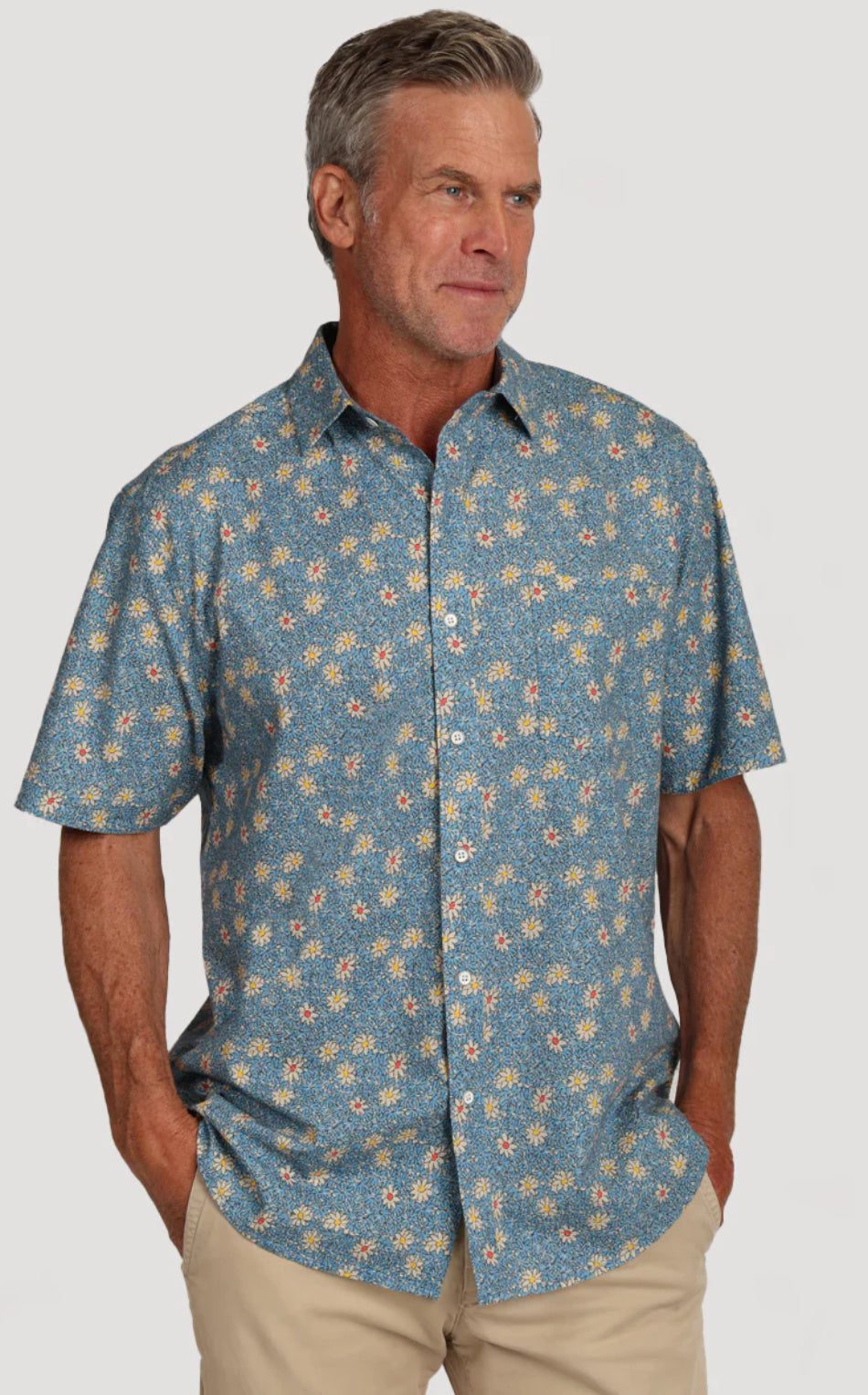 True Grit Meadow Short Sleeve Pocket Shirt