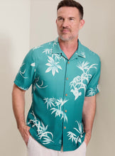 Load image into Gallery viewer, Tommy Bahama Falling Frondly Silk Camp Shirt
