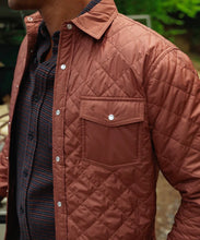 Load image into Gallery viewer, Criquet Quilted Shacket
