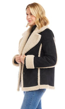 Load image into Gallery viewer, Karen Kane Shearling Jacket
