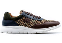 Load image into Gallery viewer, Martin Dingman Harris Tweed Sneakers
