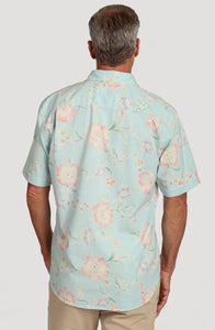 True Grit Bahama Short Sleeve Pocket Shirt