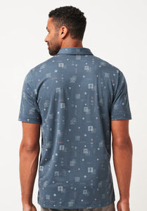 Travis Mathew Quick Trip Polo