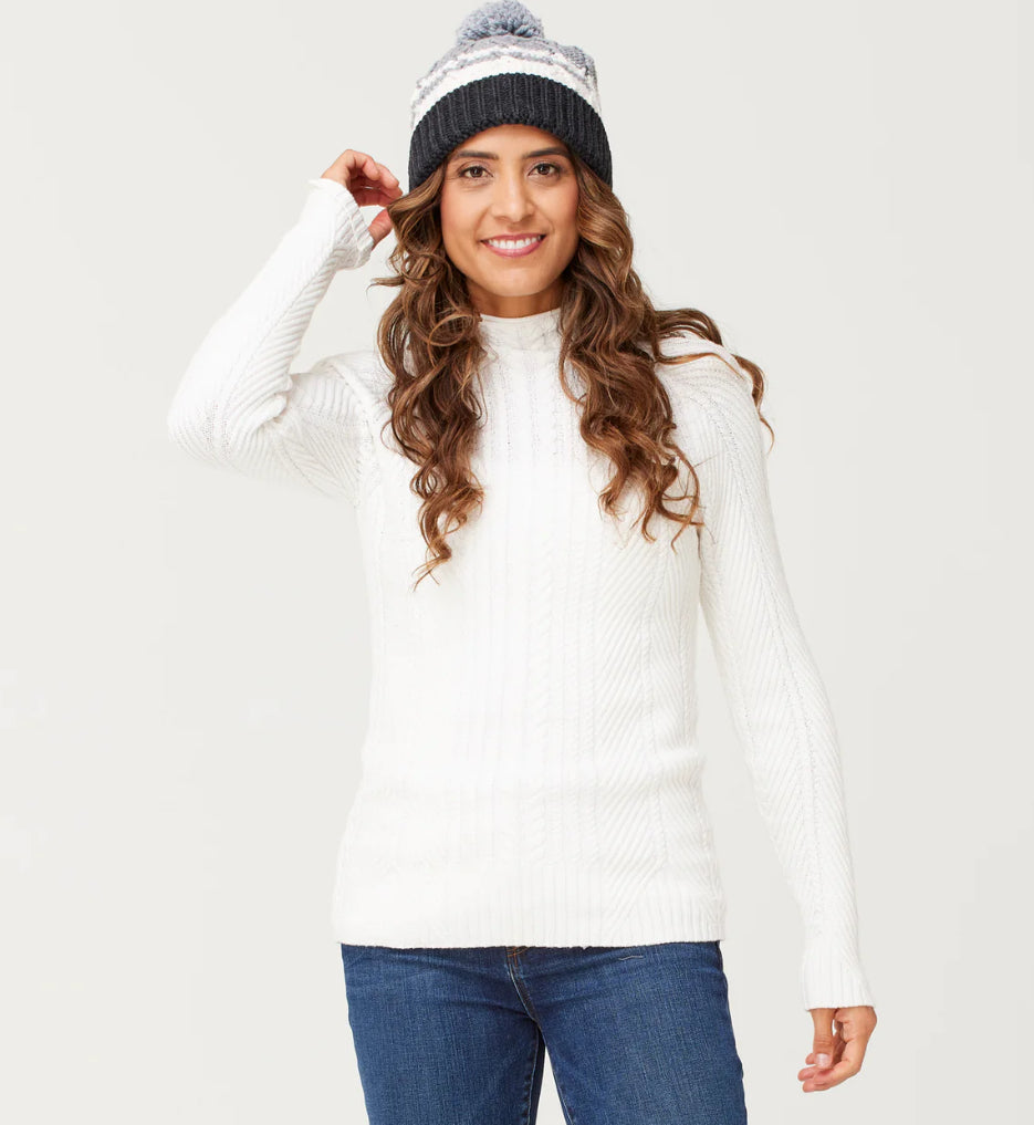 Krimson Klover Lydia Mockneck Sweater