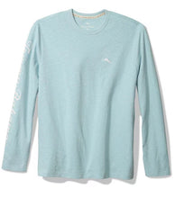 Load image into Gallery viewer, Tommy Bahama Long Sleeve Red, White and Bloom Tee
