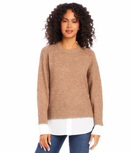 Karen Kane Layered Sweater