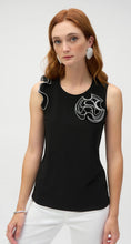 Load image into Gallery viewer, Joseph Ribkoff Sleeveless Ruffle Top
