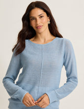 Load image into Gallery viewer, Tommy Bahama Cedar Linen Bateau Neck Sweater
