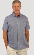 Load image into Gallery viewer, True Grit Linen Short Sleeve Shirt
