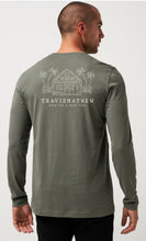 Load image into Gallery viewer, Travis Mathew Island Gem Long Sleeve Tee
