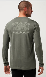 Travis Mathew Island Gem Long Sleeve Tee