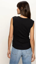 Load image into Gallery viewer, Sanctuary Ribbed Ruched Tank
