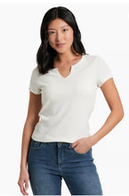 Load image into Gallery viewer, Kuhl Remi Notch Short Sleeve Tee
