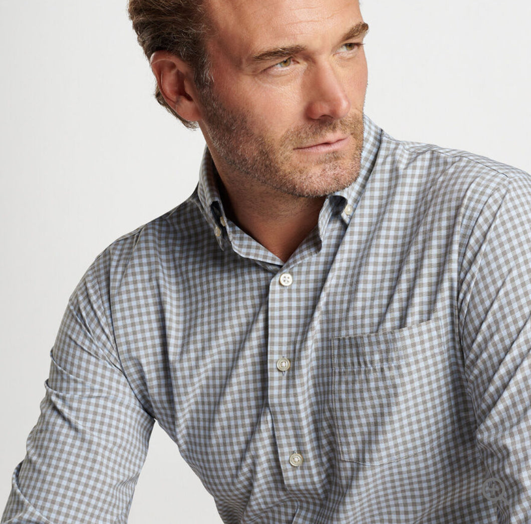 Peter Millar Murray Poplin Shirt