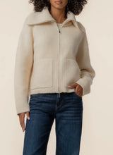 Load image into Gallery viewer, KUT Rue Zip Sweater Knit Jacket
