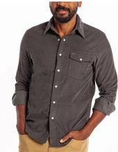 Load image into Gallery viewer, Criquet Corduroy Pearl Snap Shirt
