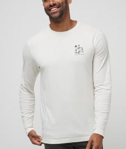 Travis Mathew Rolling Waves Long Sleeve Tee