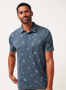 Travis Mathew Quick Trip Polo