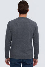 Load image into Gallery viewer, Raffi Long Sleeve Crew Cashmere Sweater

