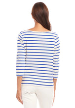 Load image into Gallery viewer, Karen Kane Boatneck Tie-Front Top
