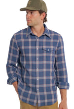 Load image into Gallery viewer, Criquet Waffle Plaid Pearl Snap Shirt
