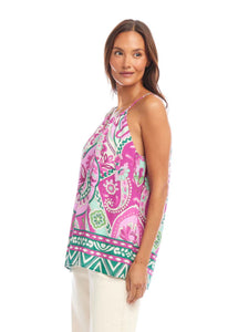 Karen Kane Keyhole Tank