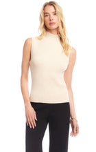 Load image into Gallery viewer, Karen Kane Turtleneck Sweater Tank

