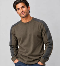 Load image into Gallery viewer, Nicoby Abstract Stripe Crew Neck Sweater
