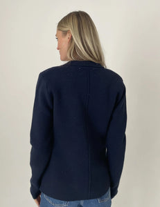 Six/Fifty Knit Paloma Blazer