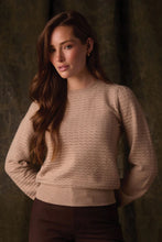 Load image into Gallery viewer, The Normal Brand Olivia Pointelle Crew Sweater
