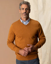 Load image into Gallery viewer, Duck Head Buckley Wool V-Neck Sweater

