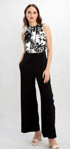 Frank Lyman Knit Jumpsuit