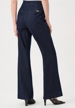 Load image into Gallery viewer, Joseph Ribkoff Chloe Stretch Denim High-Rise Wide-Leg Jeans
