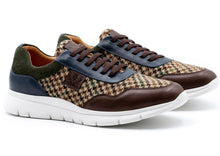 Load image into Gallery viewer, Martin Dingman Harris Tweed Sneakers

